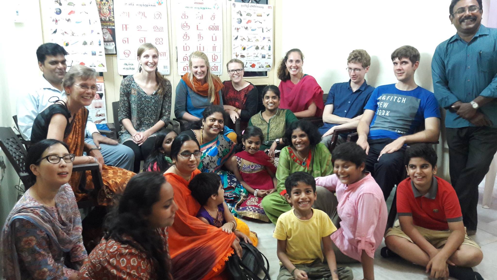 Expats are Keen in learning Tamil Language